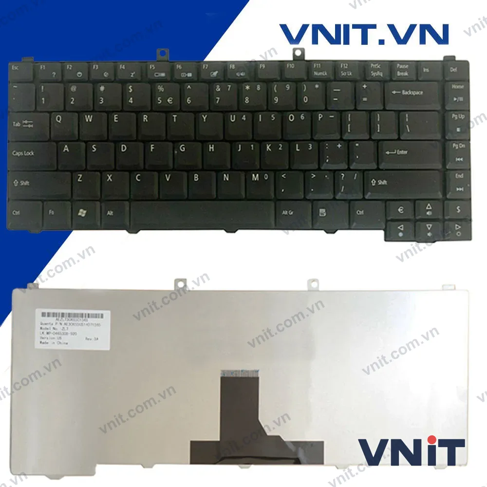 Bàn phím Acer Aspire 3680, 3681, 3683, 5570, 5572
