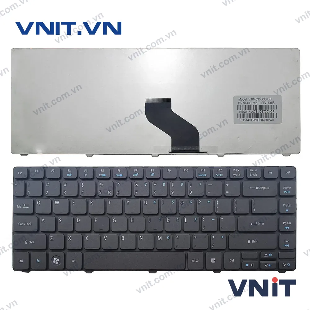 Bàn phím Acer Aspire 4736, 4935, 3810, 4810, D732