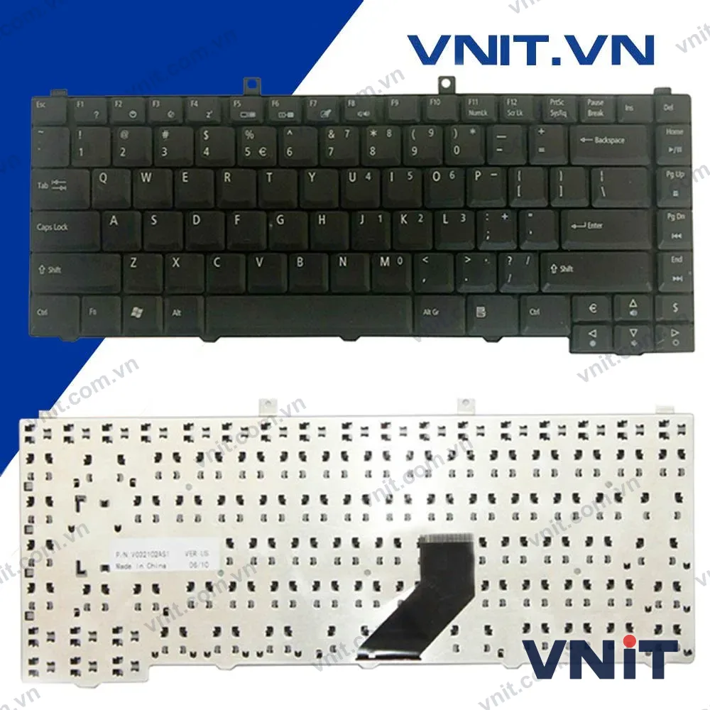 Bàn phím Acer Aspire 5100, 5630, 5610, 5620, 3100, 3650, 3690, 5101, 5102, 5110, 5112, 5680