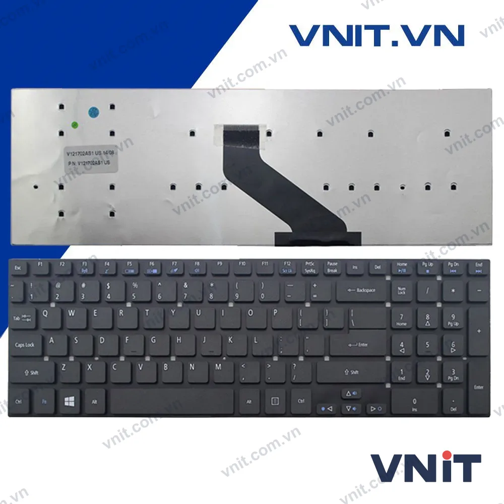 Bàn phím Acer Aspire 5830, 5755, V3-551, V3-571, E1-532, E1-572, E5-571, E15, ES1-512