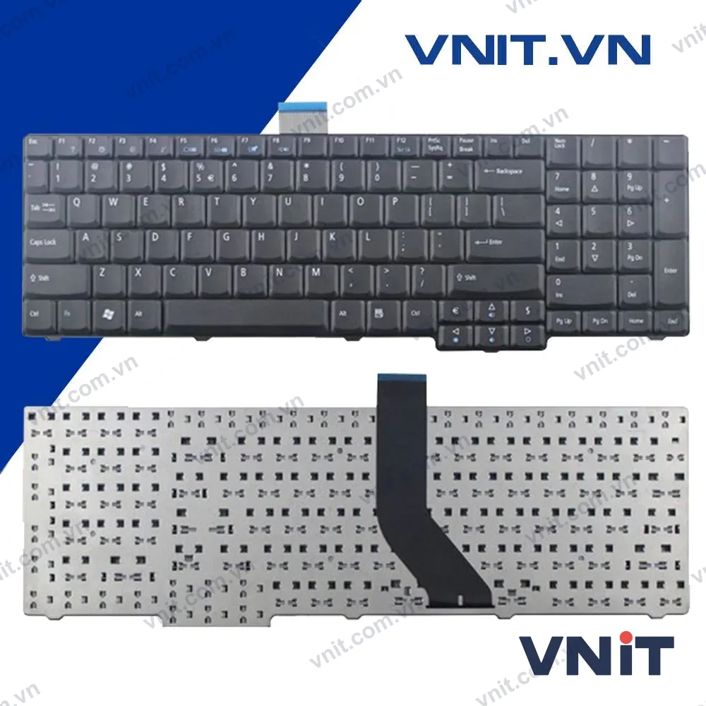 Bàn phím Acer Aspire 8930G, 7530, 7730, 9800, 9810
