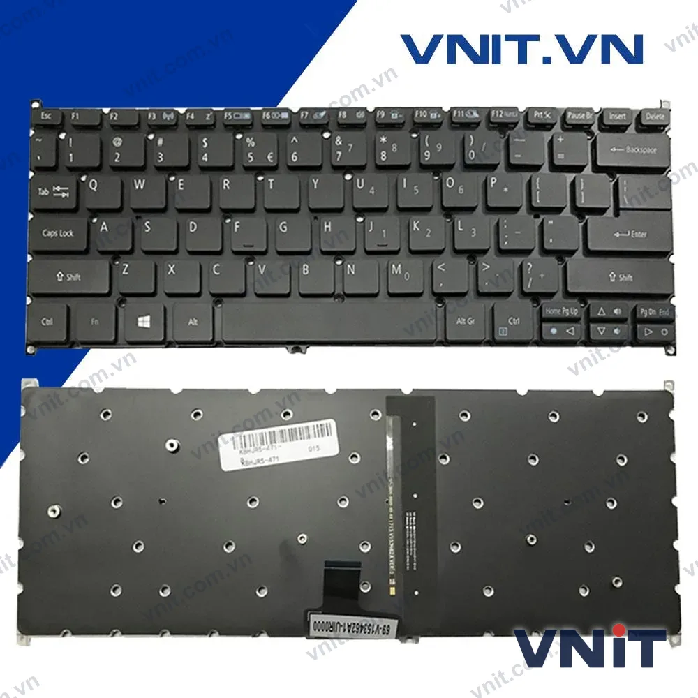 Bàn phím Acer Aspire R5-471 Có đèn - Backlit Keyboard Acer Aspire R5-471