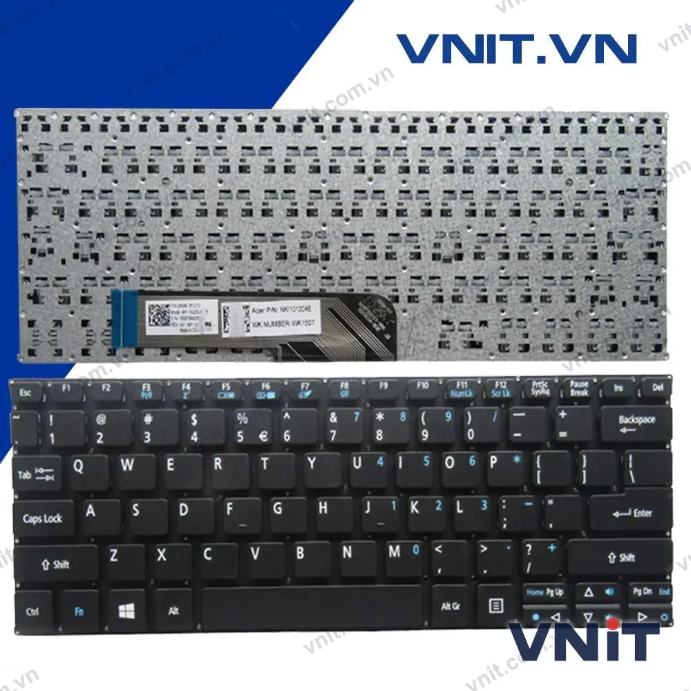 Bàn phím Acer Aspire Switch 10-SW3, SW5 / Keyboard Acer Aspire Switch 10-SW3, SW5