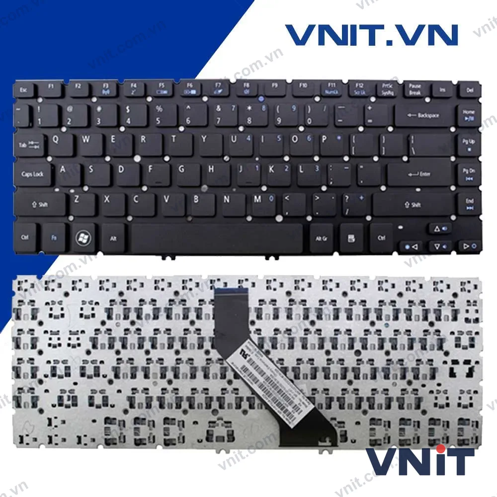 Bàn phím Acer Aspire V5-471G, V5-431P, V5-473, Acer TravelMate P645