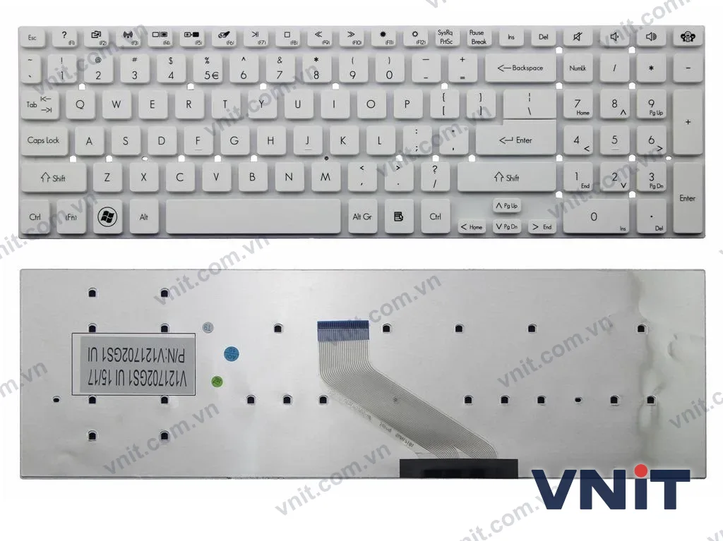 Bàn phím Acer Aspire V5-531, V5-551, V5-571, Timeline Ultra M3