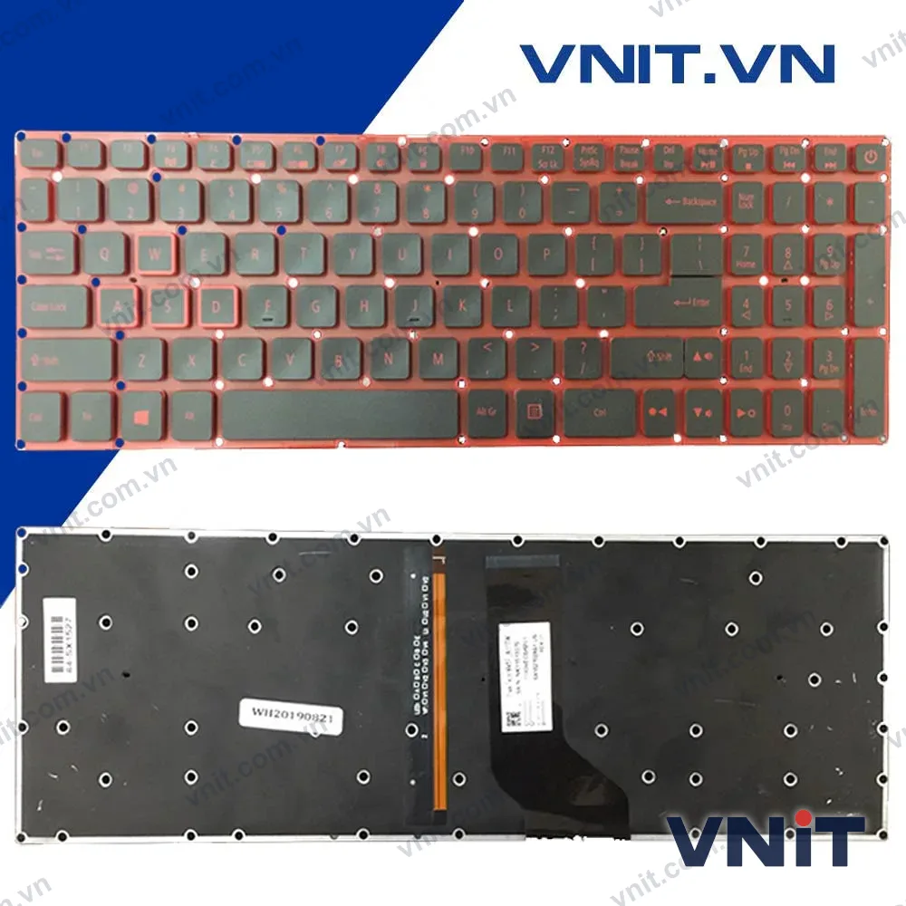 Bàn phím Acer Aspire VN7-793G, AN515-41, AN515-42, AN515-51, AN515-52, AN515-53 Có đèn