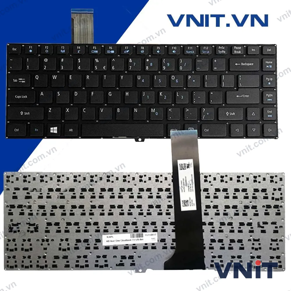 Bàn phím Acer Cloudbook AO1-131 / Keyboard Acer Cloudbook AO1-131