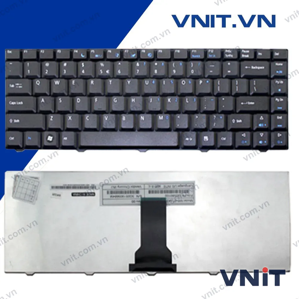 Bàn phím Acer Emachines D520, D720, E720 - Keyboard Acer Emachines D520, D720, E720