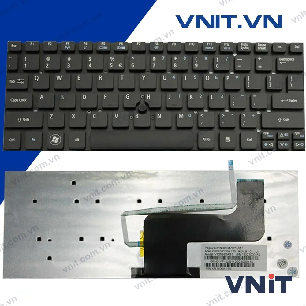 Bàn phím Acer Iconia Tab W500, W501 - Keyboard Acer Iconia Tab W500, W501
