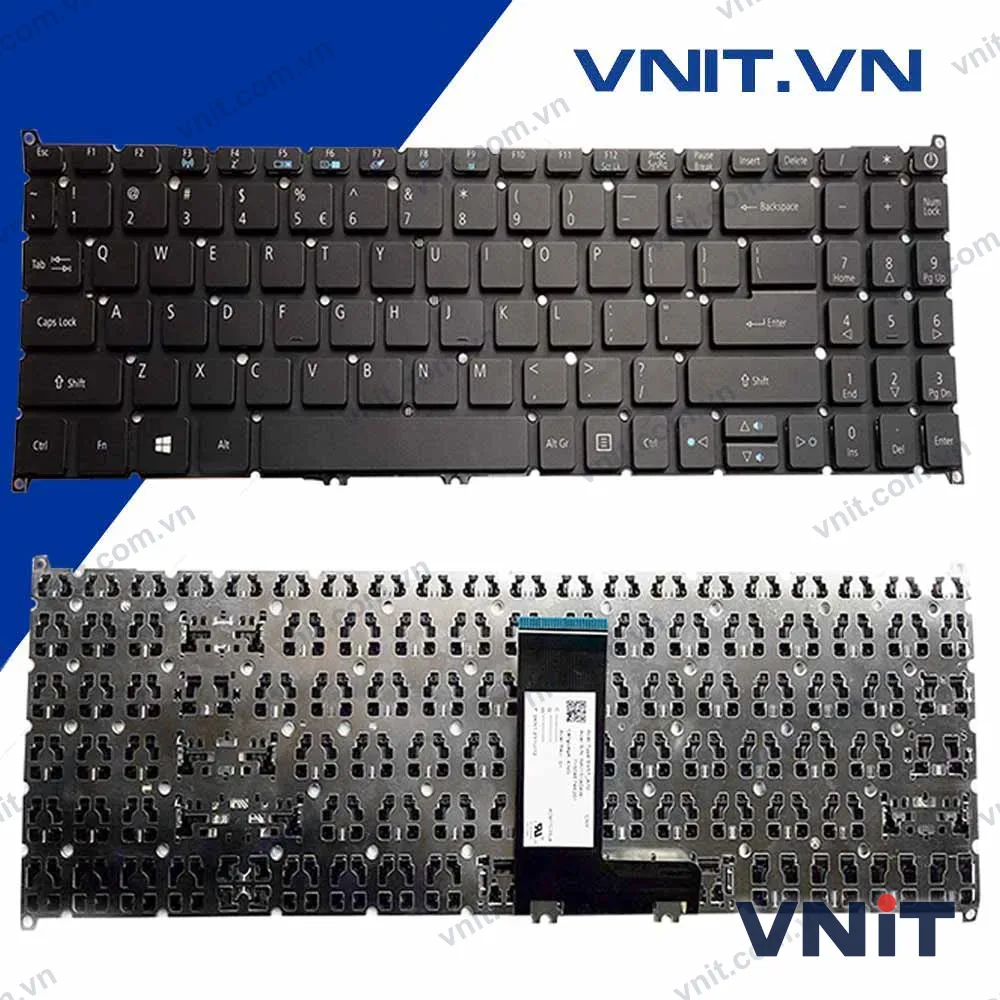 Bàn phím Acer Swift 3 SF315-51, SF315-52 / Keyboard Acer Swift 3 SF315-51, SF315-52
