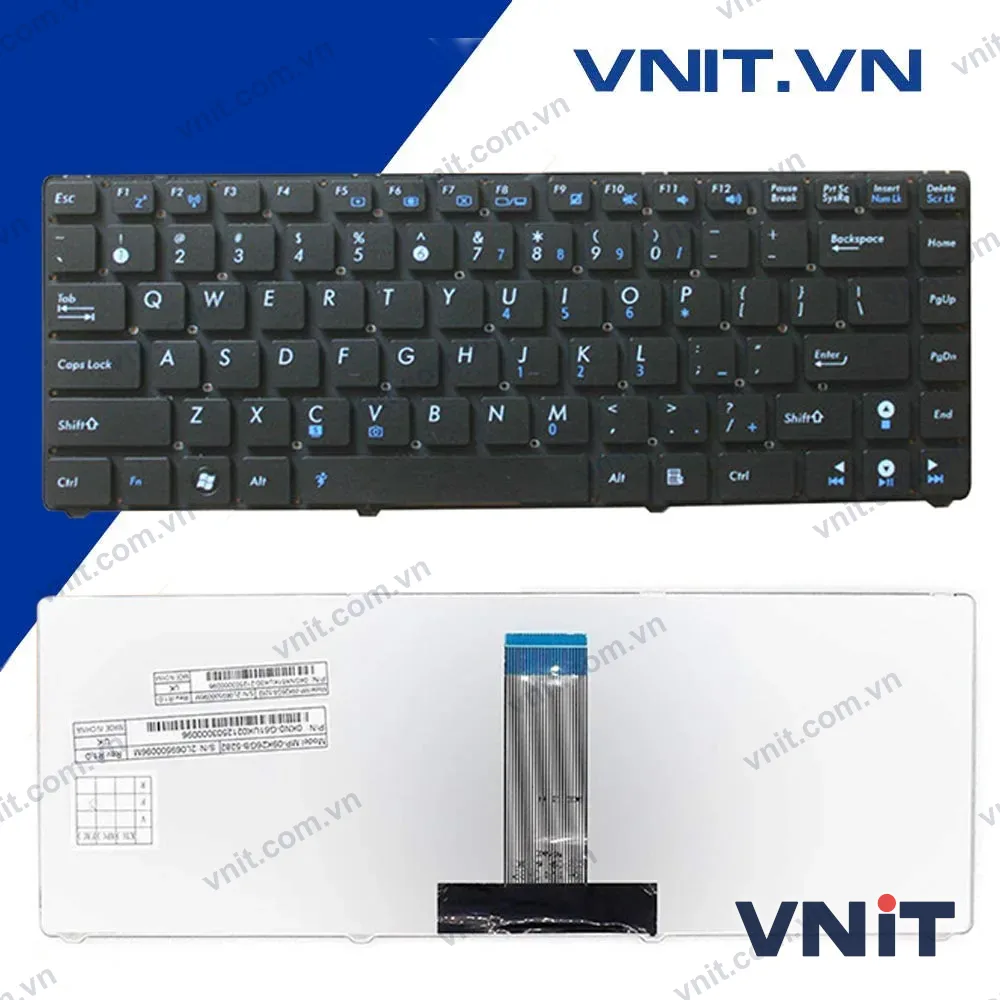 Bàn phím Asus 1201T, UL20, 1215, 1225 Không khung