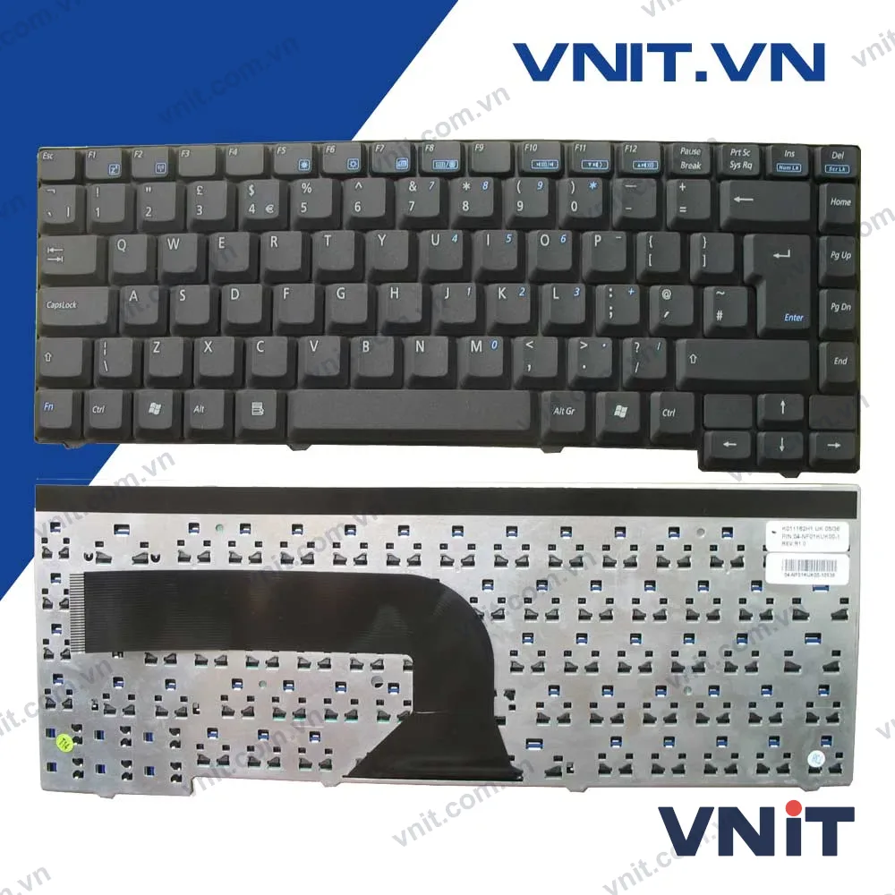 Bàn phím Asus A9, Z94, X51, A9T, A9Rp, Z94G, Z94L, Z94Rp