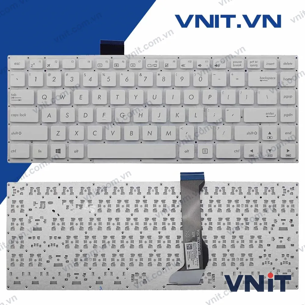Bàn phím Asus E402 Màu trắng - Keyboard Asus E402 White