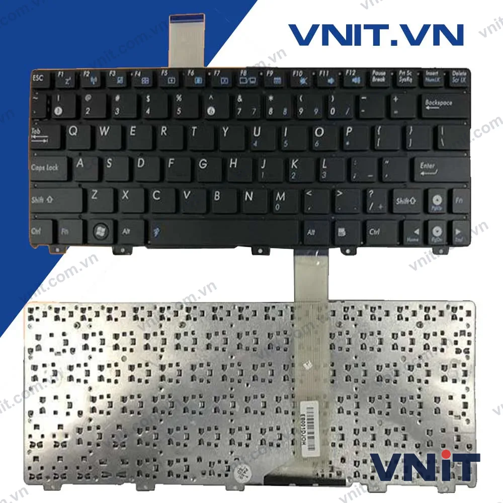 Bàn phím Asus Eee PC X101,1015,1025 Màu đen Tiếng anh