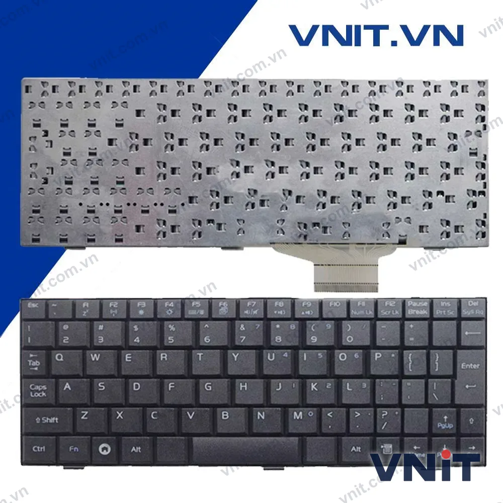 Bàn phím Asus EeePC 700, 701, 900, 901, PC 2G, 4G Màu Đen