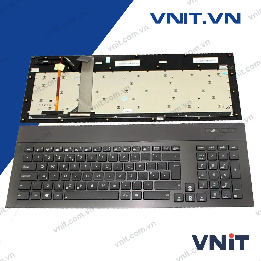 Bàn phím Asus G74 Có Khung