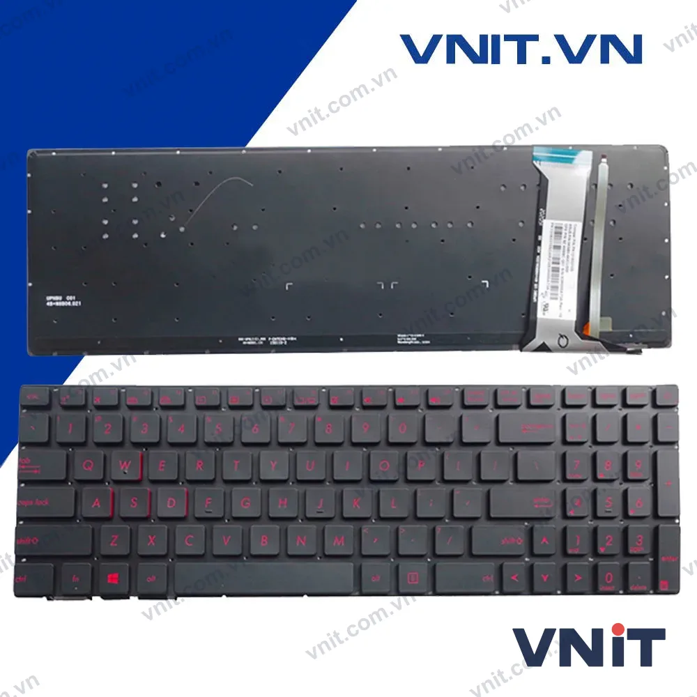 Bàn phím Asus GL552, G550, G550JK, G550JX, GL550, G551