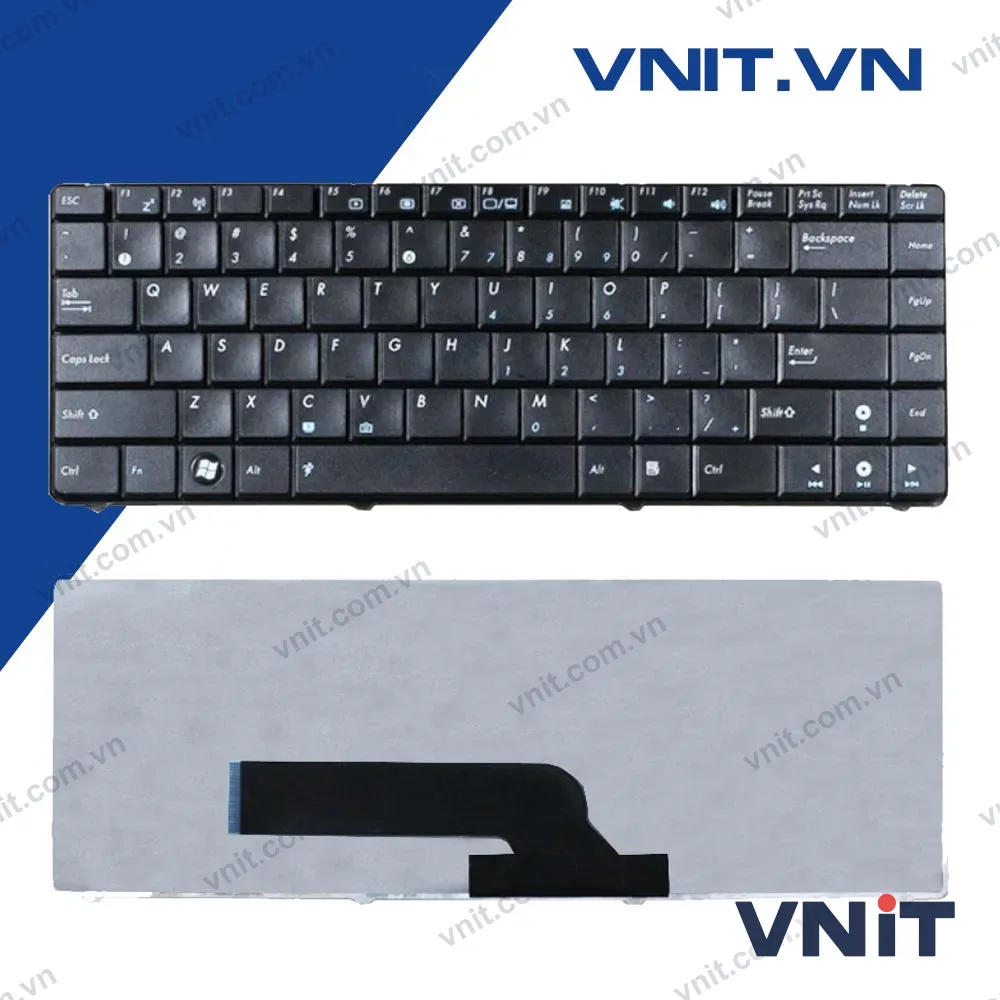 Bàn phím Asus K40, X8AIJ, Pro 8