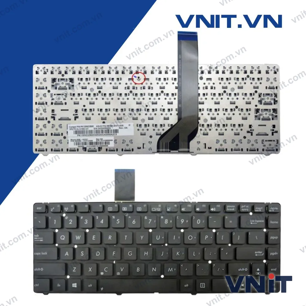 Bàn phím Asus K45 - Keyboard Asus K45
