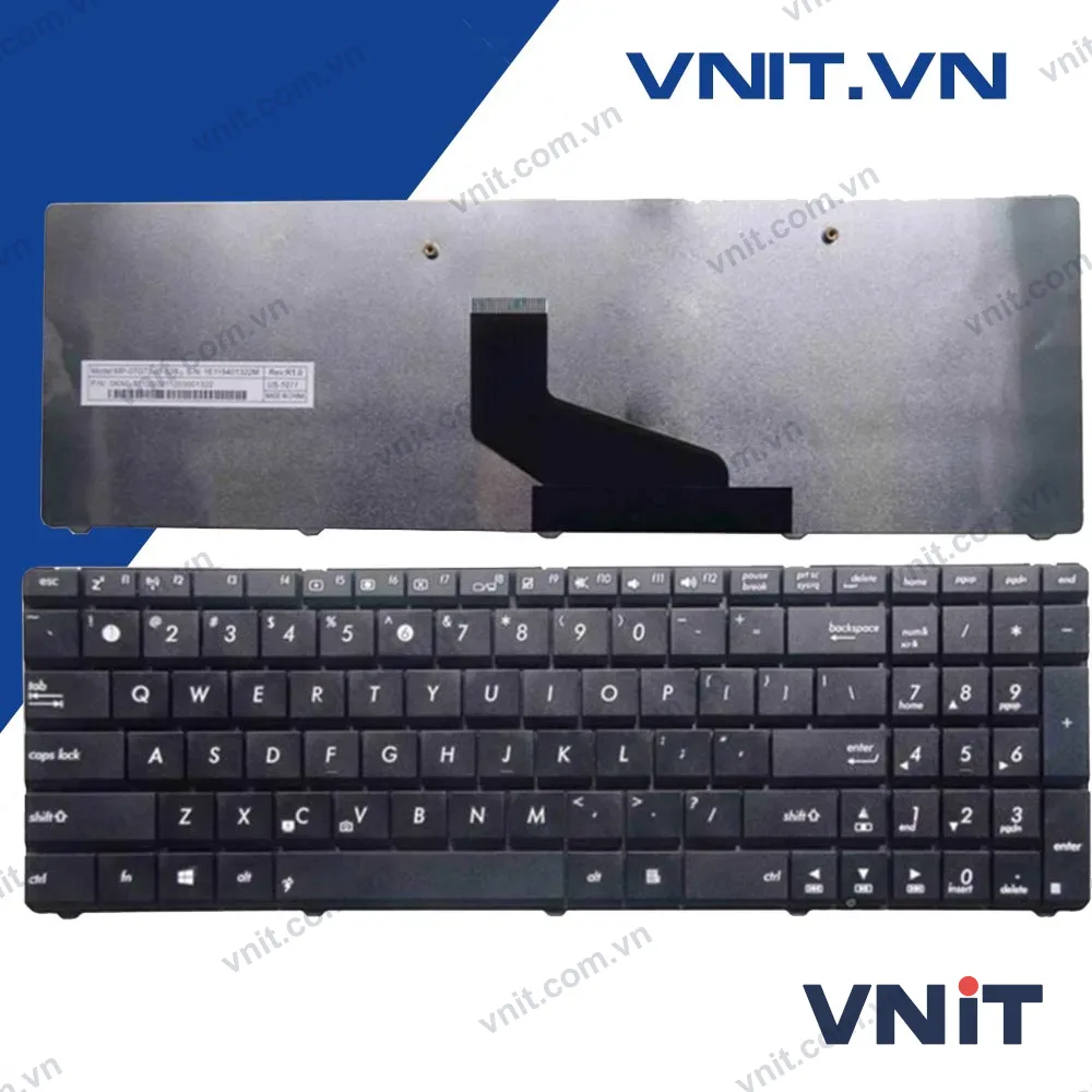 Bàn phím Asus K53U, K53B, K53T, X53B, X53U, X54C, K73T, X73B