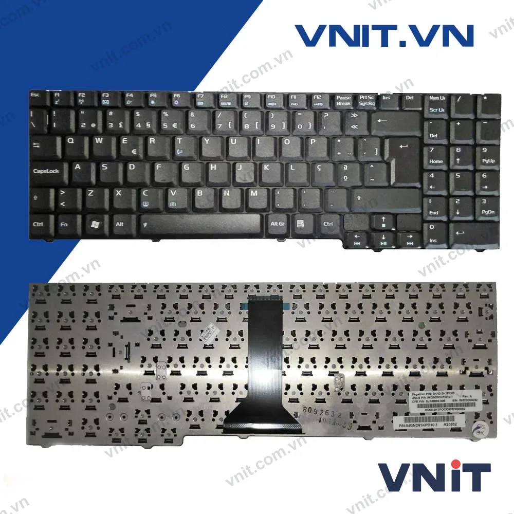 Bàn phím Asus M51 - Keyboard Asus M51