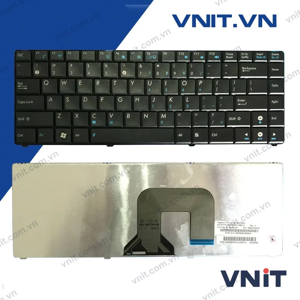 Bàn phím Asus N20, N20A, N20H - Keyboard Asus N20, N20A, N20H