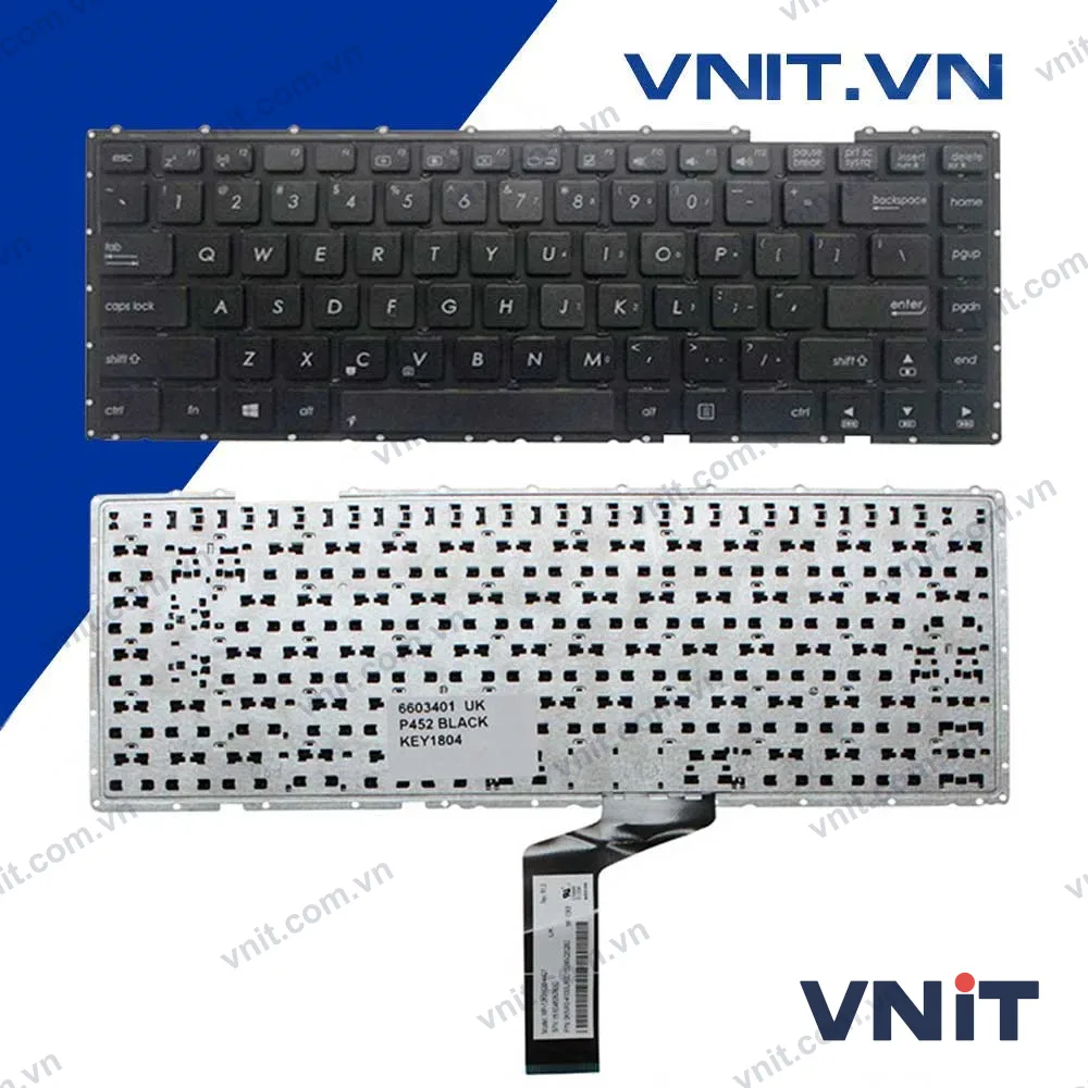 Bàn phím Asus PX452, P2440U - Keyboard Asus PX452, P2440U