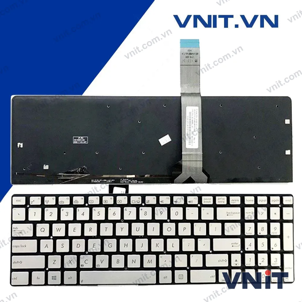 Bàn phím Asus Q500, Q500A Có Đèn - Keyboard Asus Q500, Q500A Backlight