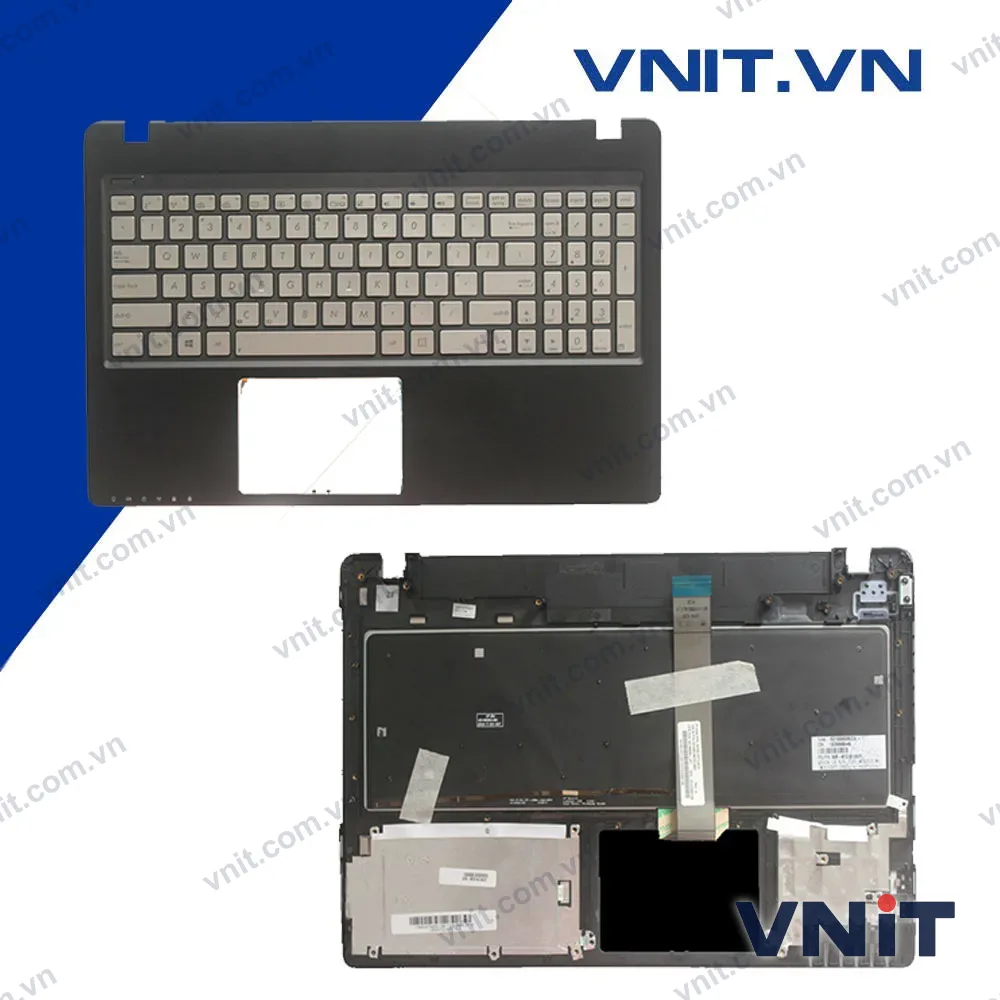 Bàn phím Asus Q500, Q500A Có Đèn Nguyên Bệ