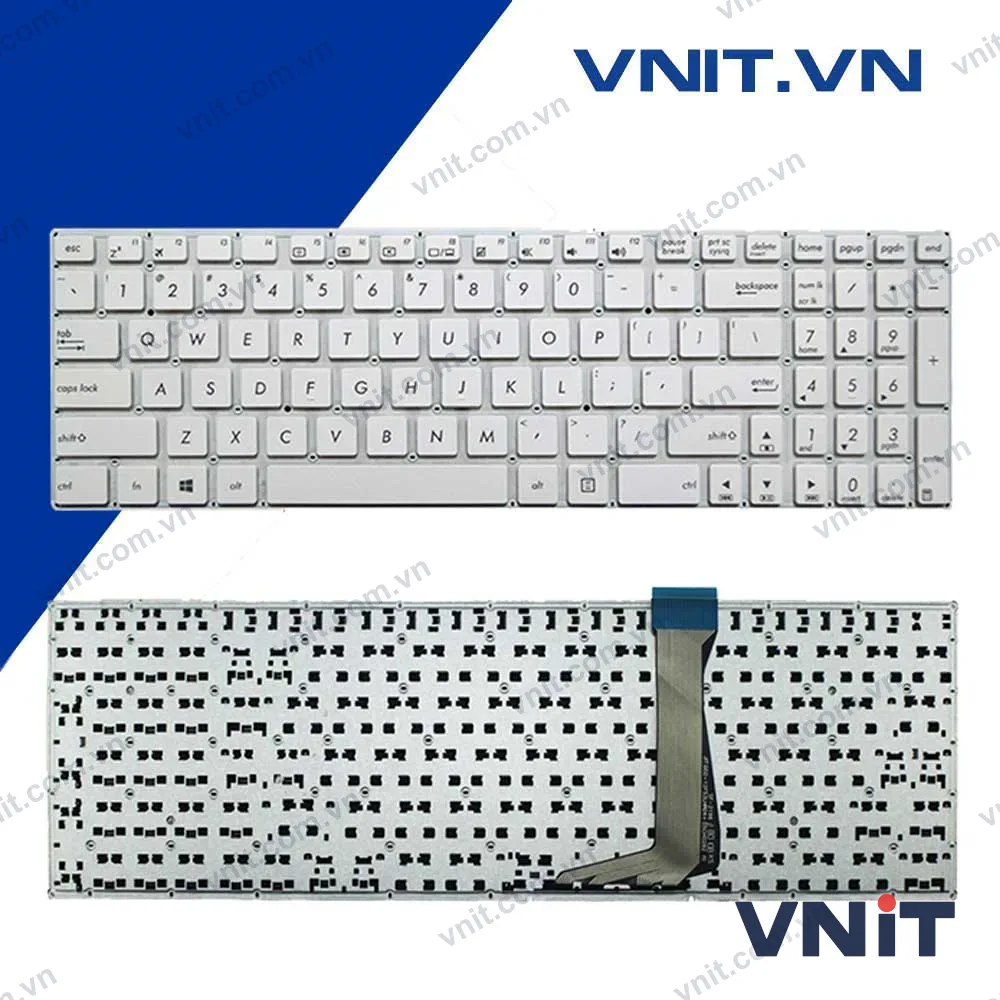 Bàn phím Asus SE502M Màu trắng - Keyboard Asus SE502M White