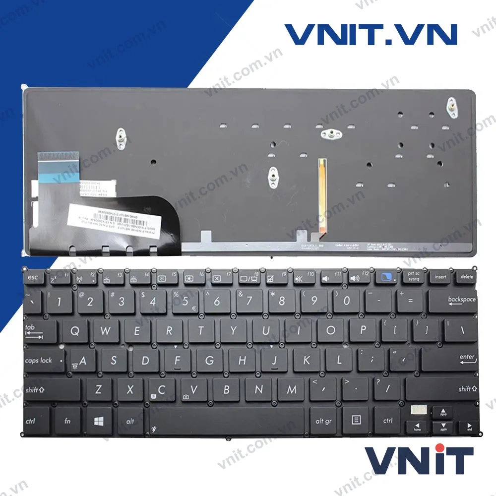 Bàn phím Asus Taichi 21 (Có đèn) - Keyboard Asus Taichi 21 (Backlight)