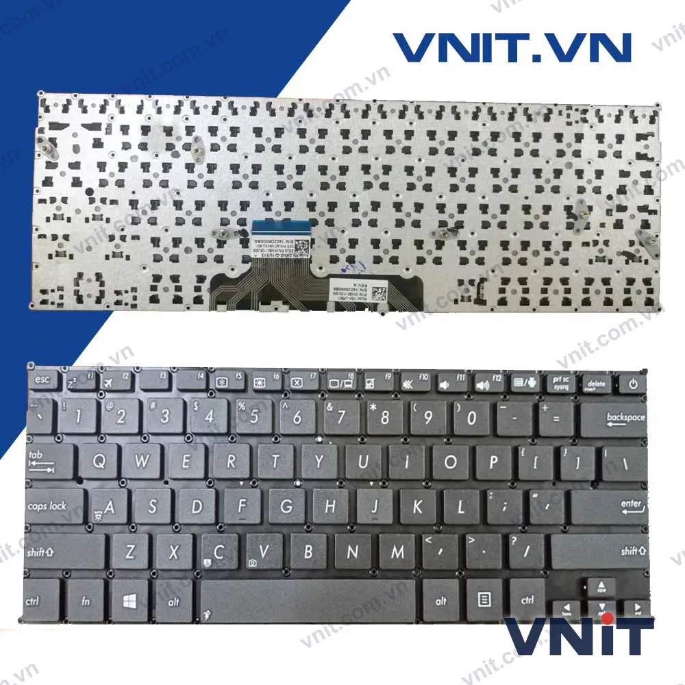 Bàn phím Asus TP200, UX201 Màu đen - Keyboard Asus TP200, UX201 Black