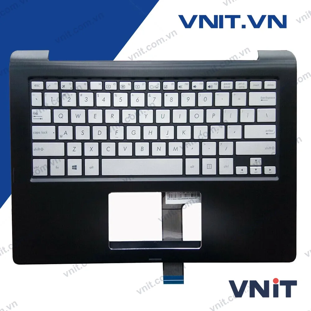 Bàn phím Asus TP300L Nguyên Bệ Màu Bạc Có đèn