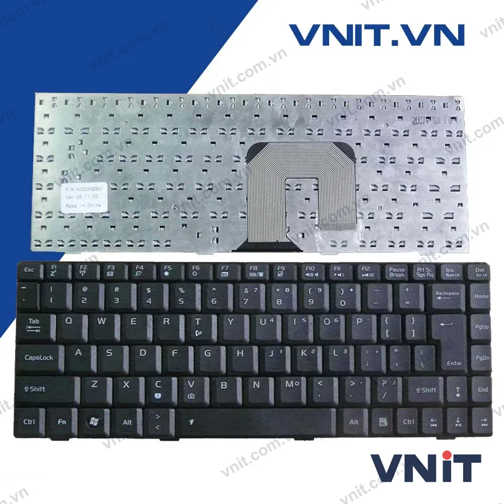 Bàn phím Asus U3, U6, F6, F9 - Keyboard Asus U3, U6, F6, F9