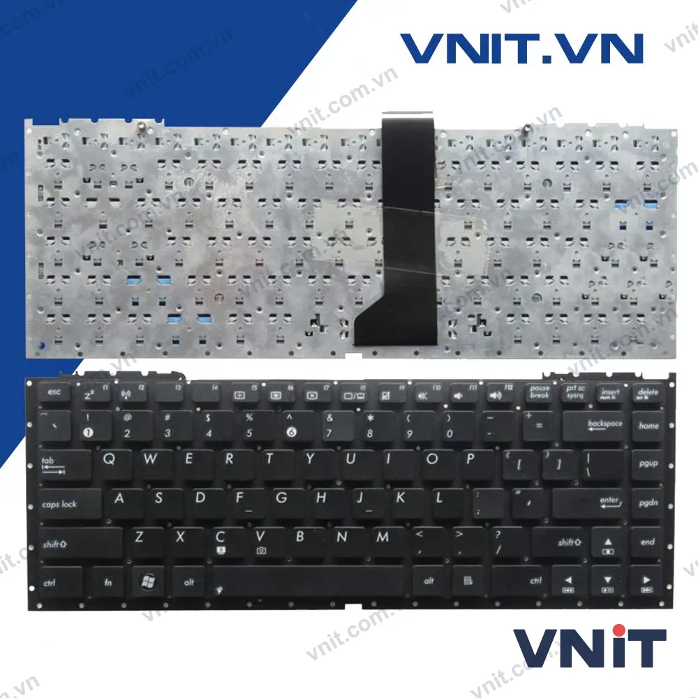 Bàn phím Asus U33, U33JC, U43, U43F, U43JC, U43SD