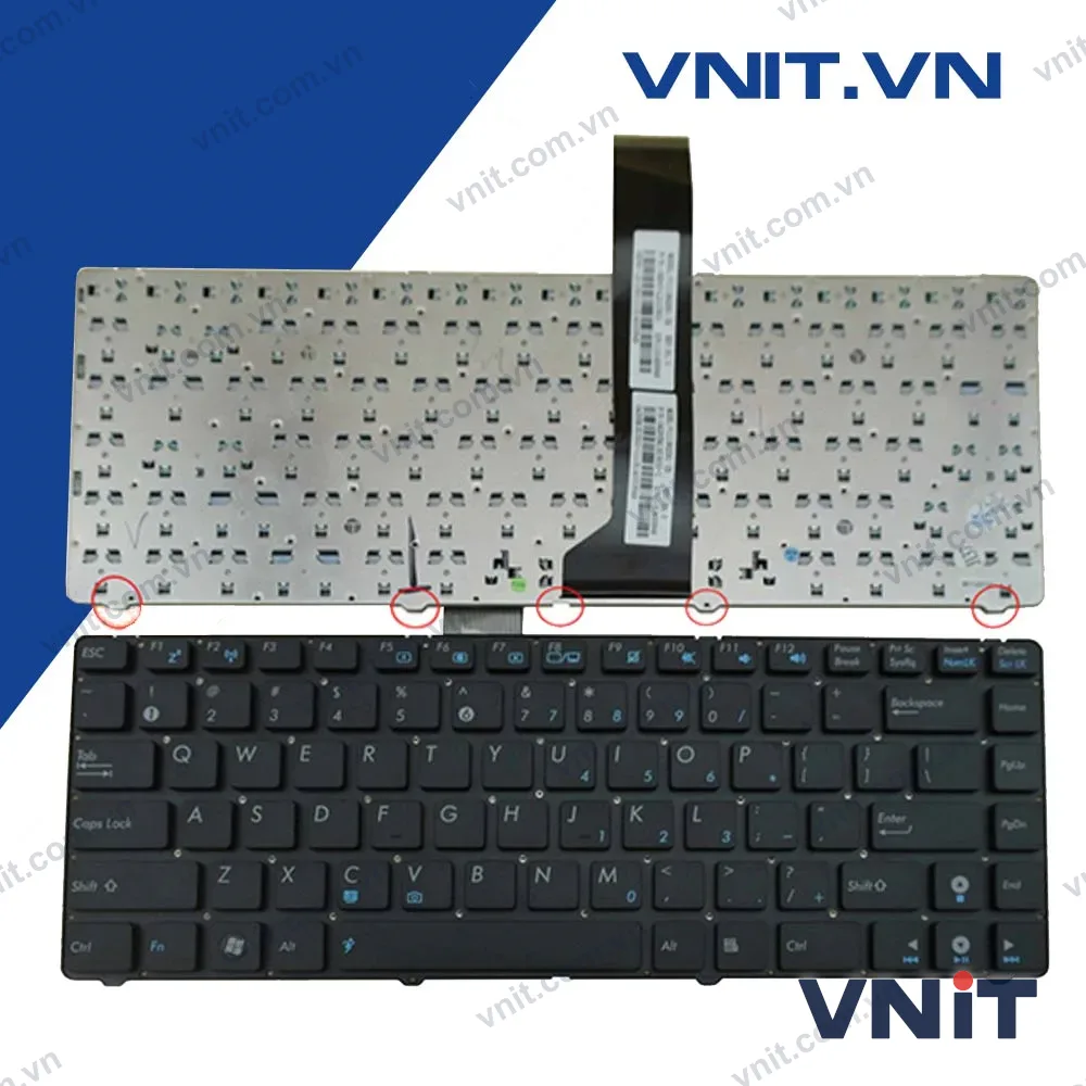 Bàn phím Asus U44, U46 - Keyboard Asus U44, U46