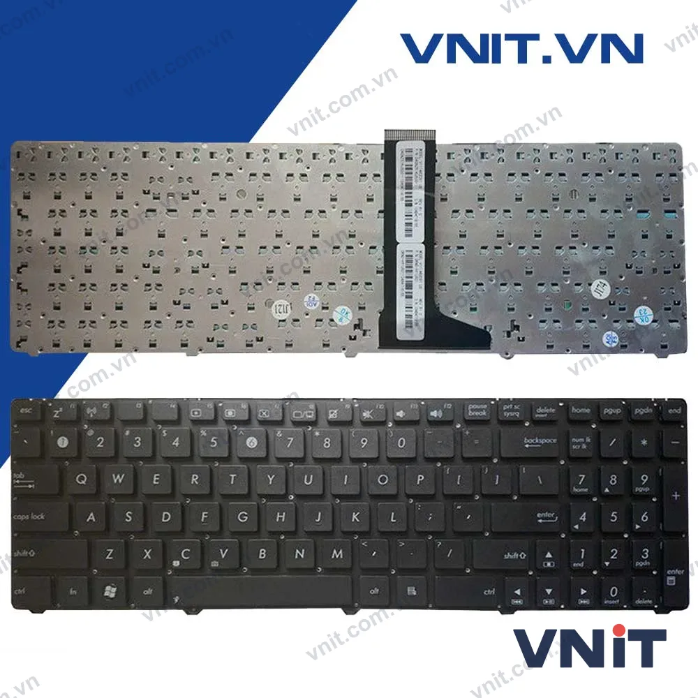 Bàn phím Asus U56, U52, U52F, U53, U53F
