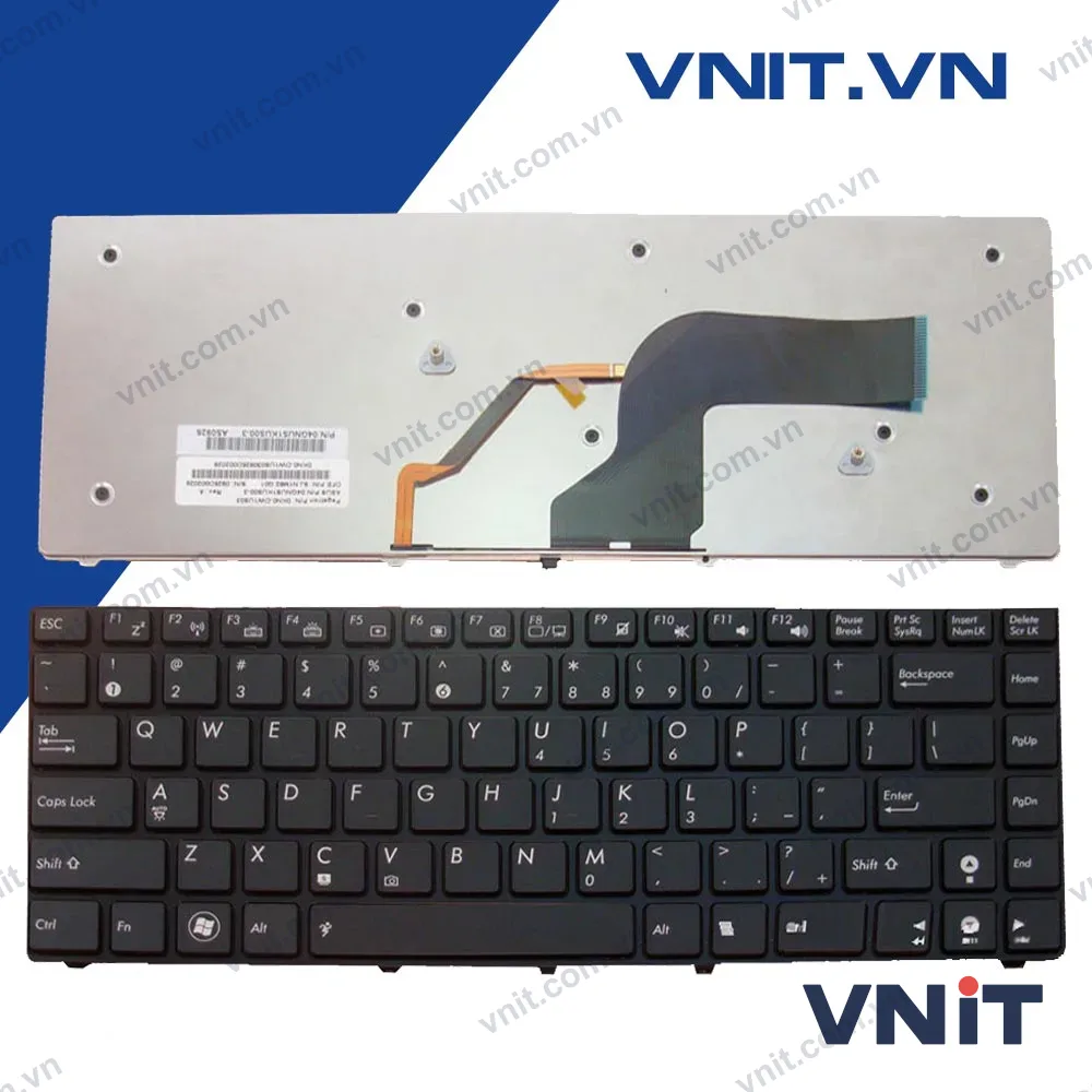 Bàn phím Asus U80 Có đèn - Keyboard Asus U80 Backlight