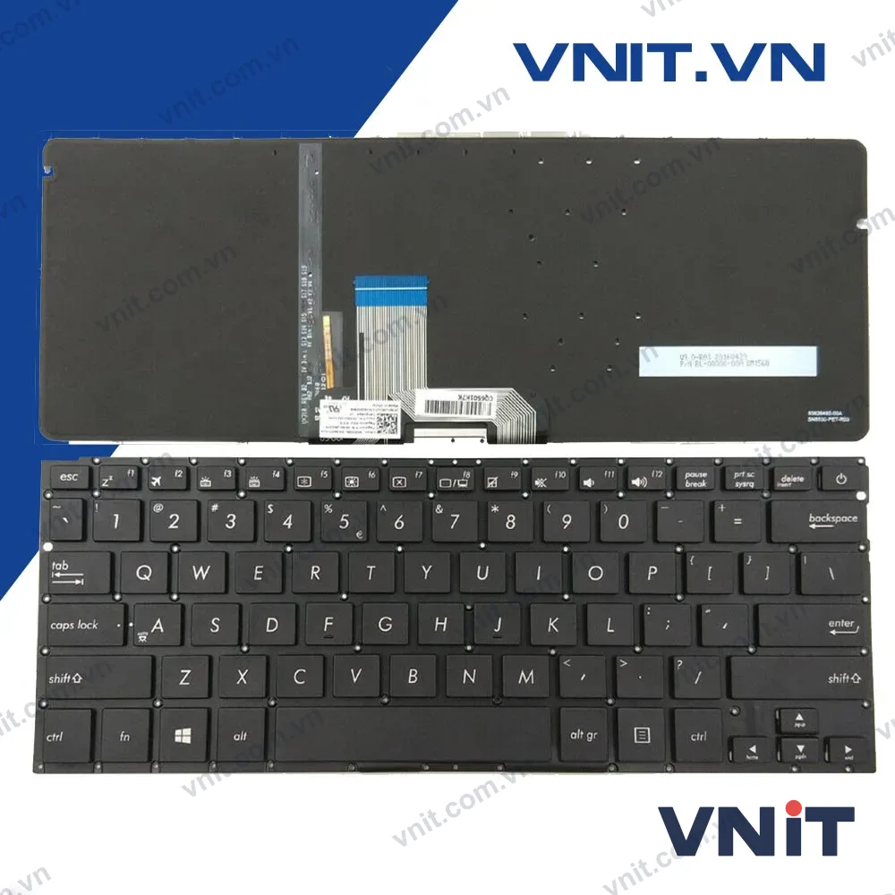 Bàn phím Asus UX310, UX410 Có Đèn - Keyboard Asus UX310, UX410 Backlight