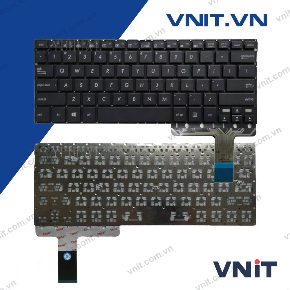 Bàn phím Asus UX330 Màu Đen - Keyboard Asus UX330 Black