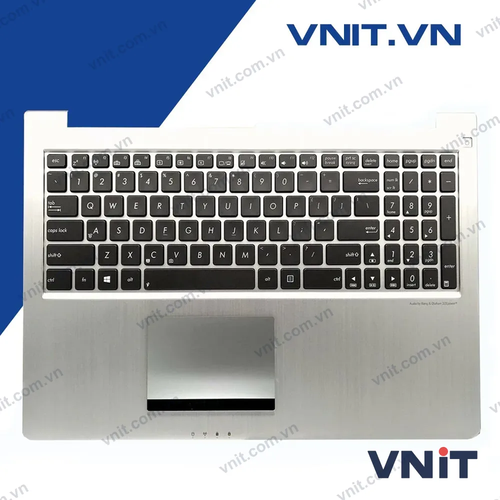 Bàn phím Asus UX51 Có đèn Nguyên bệ