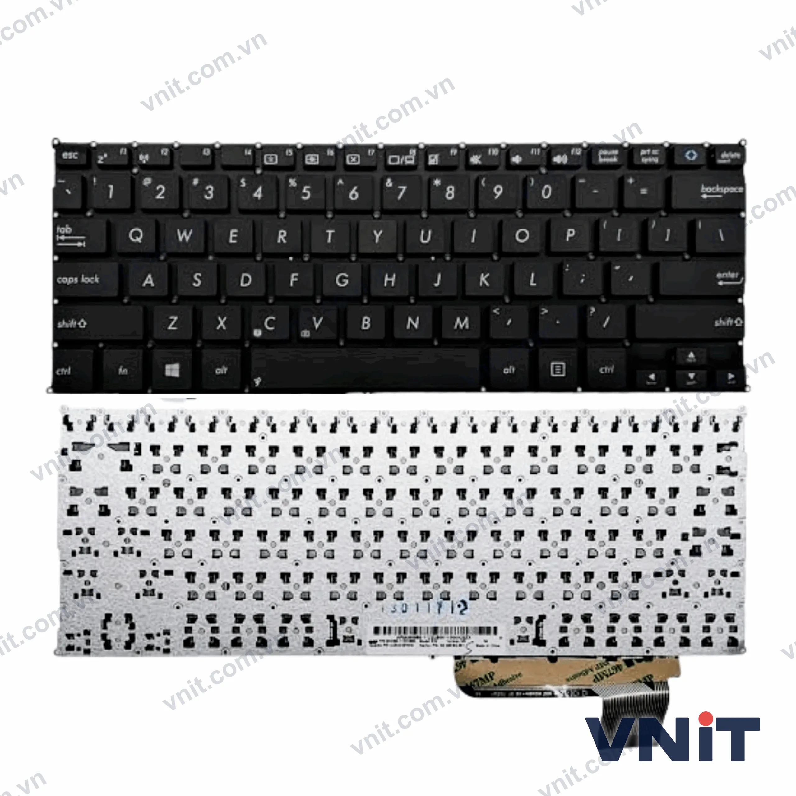 Bàn phím Asus Vivobook X201, X201E, X202, X202E, Q200E, S200E