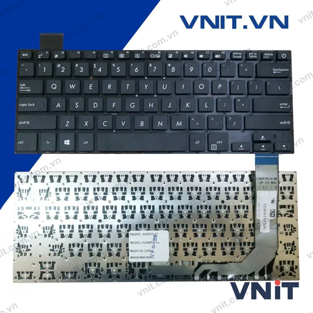 Bàn phím Asus Vivobook X407 A407 A407M A407U X407M X407U