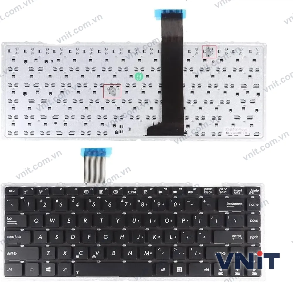 Bàn phím Asus X401, X450, X452, P450L, K450