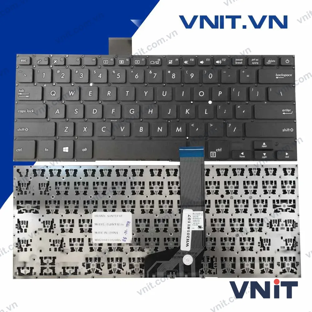 Bàn phím Asus X405UA (Có nút nguồn) - Keyboard Asus X405UA