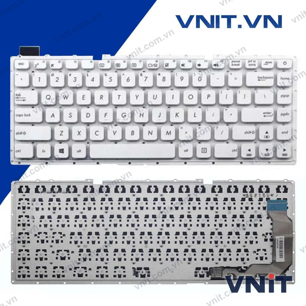 Bàn phím Asus X441 Màu trắng