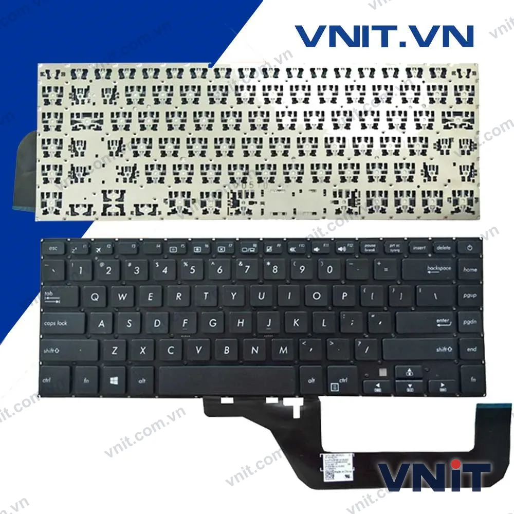 Bàn phím Asus X505BA, X505, X505BP - Keyboard Asus X505BA, X505, X505BP
