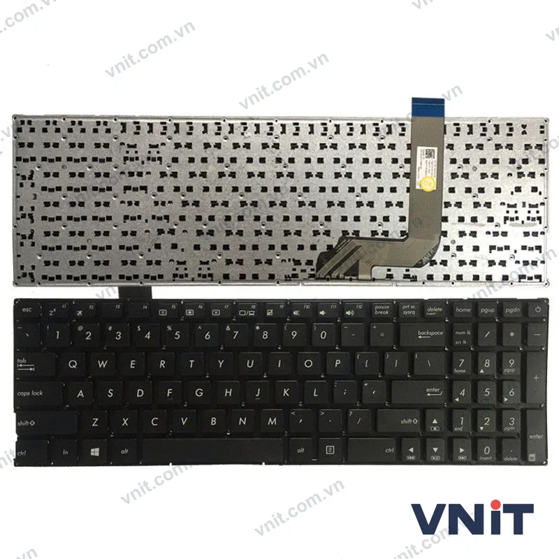 Bàn phím Asus X542 Màu Đen - Keyboard Asus X542 Black