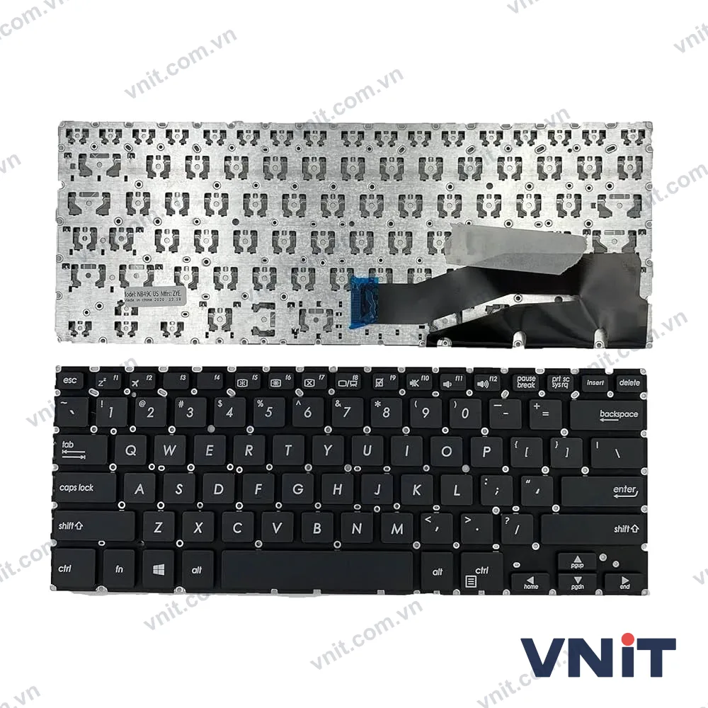 Bàn phím Dùng cho Asus TP401,TP401CA,TP410,TP410U,TP410UA TP410UF,TP410UR,TP461 (Có Đèn) Cable Góc