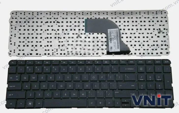Bàn phím Dùng cho Hp DV6-7000 (Có Khung)